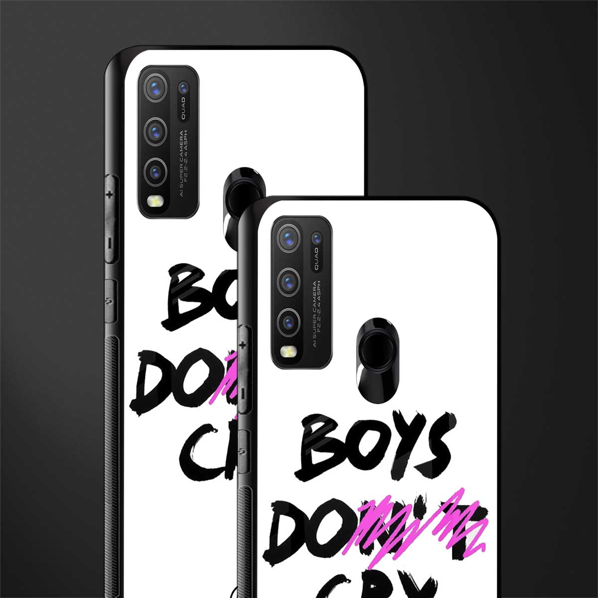 boys do cry glass case for vivo y30 image-2