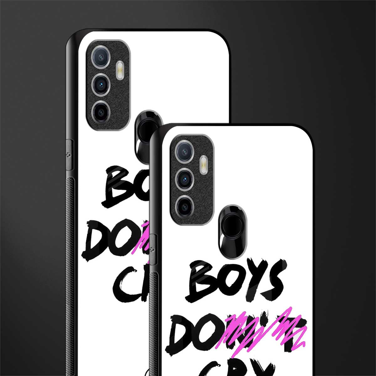 boys do cry glass case for oppo a53 image-2