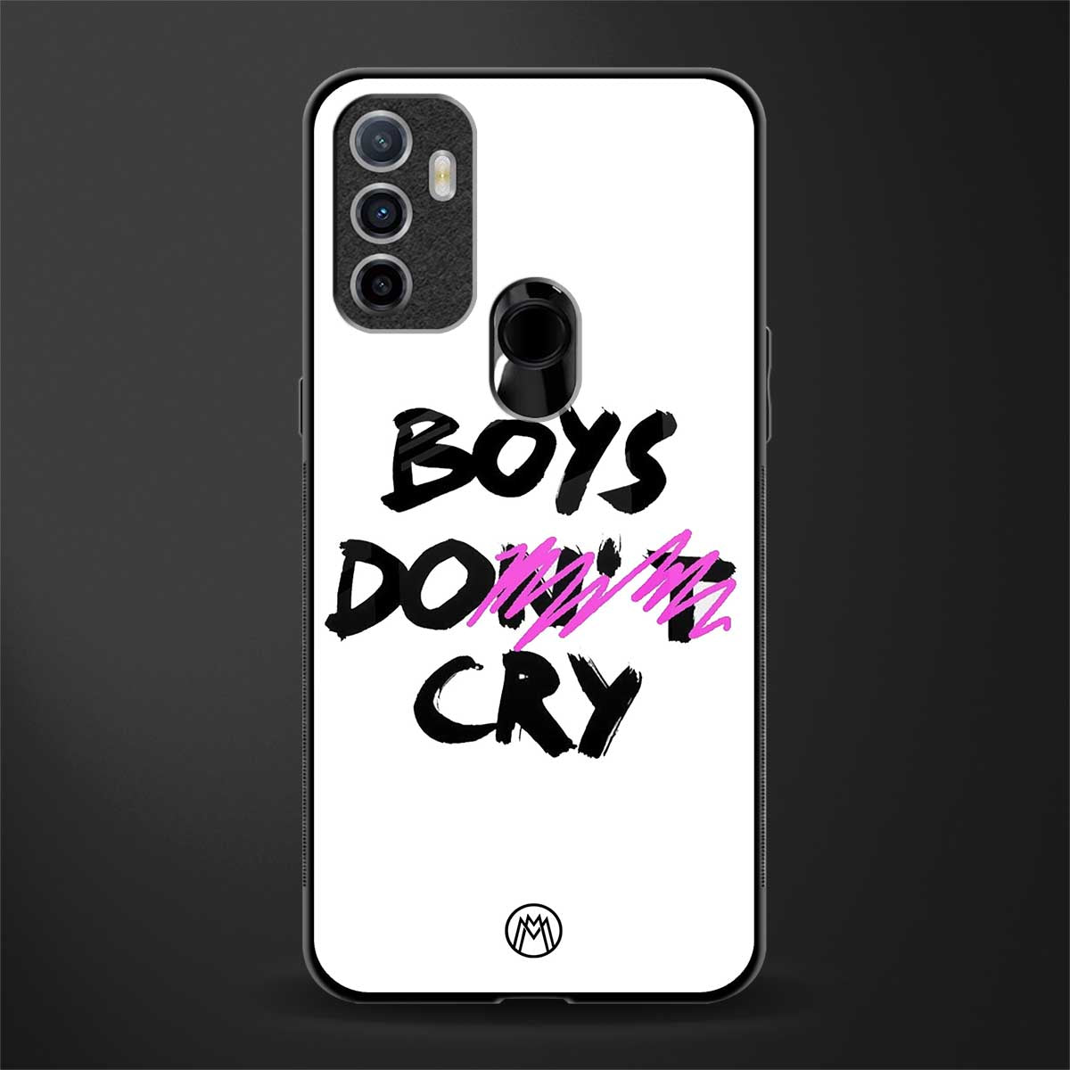 boys do cry glass case for oppo a53 image