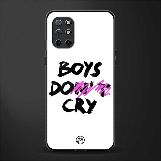 boys do cry glass case for oneplus 8t image