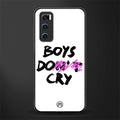 boys do cry glass case for vivo v20 se image