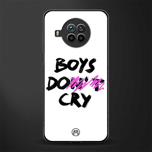 boys do cry glass case for mi 10i image