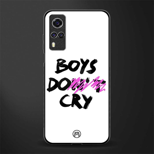 boys do cry glass case for vivo y51a image