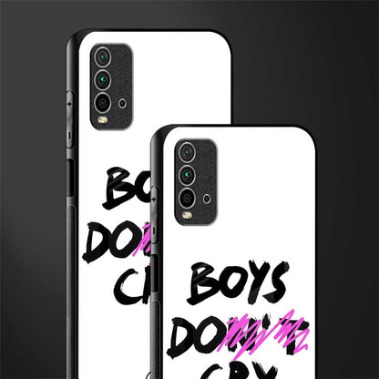 boys do cry glass case for redmi 9 power image-2