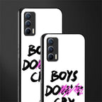 boys do cry glass case for realme x7 image-2
