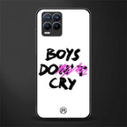 boys do cry glass case for realme 8 pro image