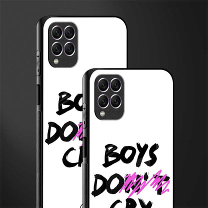 boys do cry glass case for samsung galaxy f62 image-2