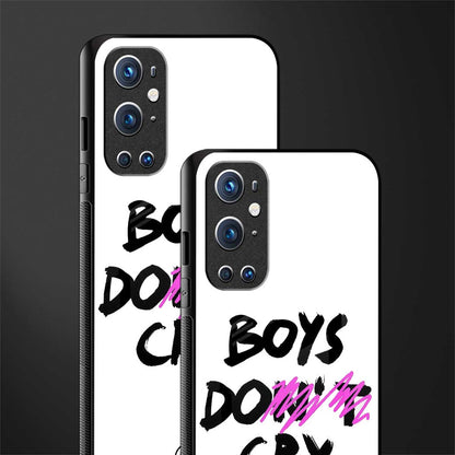 boys do cry glass case for oneplus 9 pro image-2