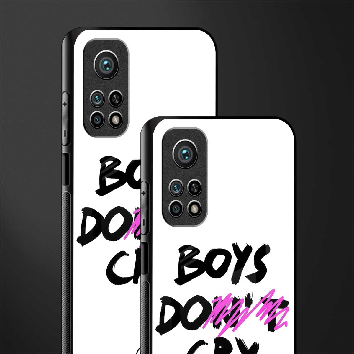 boys do cry glass case for mi 10t 5g image-2