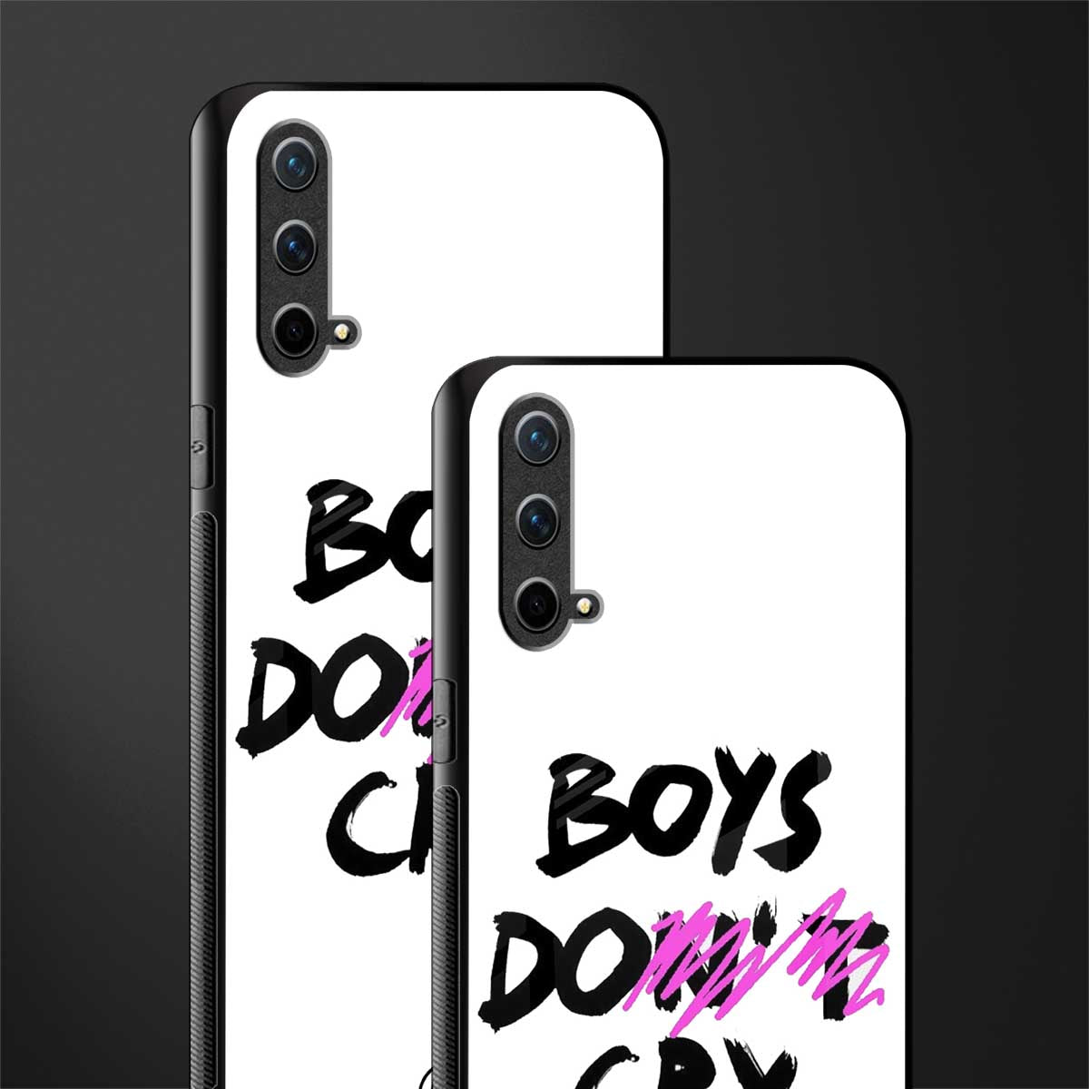 boys do cry glass case for oneplus nord ce 5g image-2