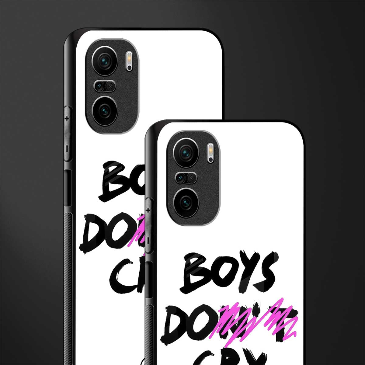 boys do cry glass case for mi 11x 5g image-2