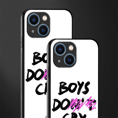 boys do cry glass case for iphone 13 mini image-2