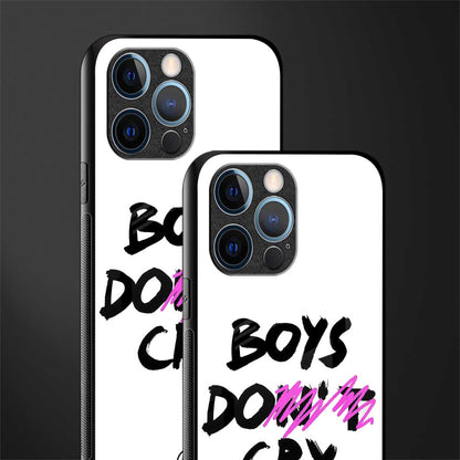 boys do cry glass case for iphone 12 pro image-2