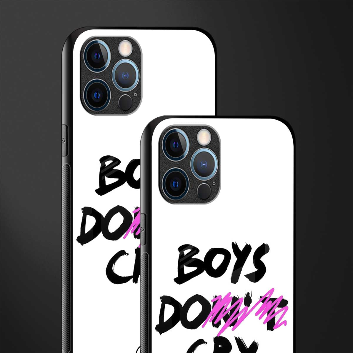 boys do cry glass case for iphone 12 pro max image-2