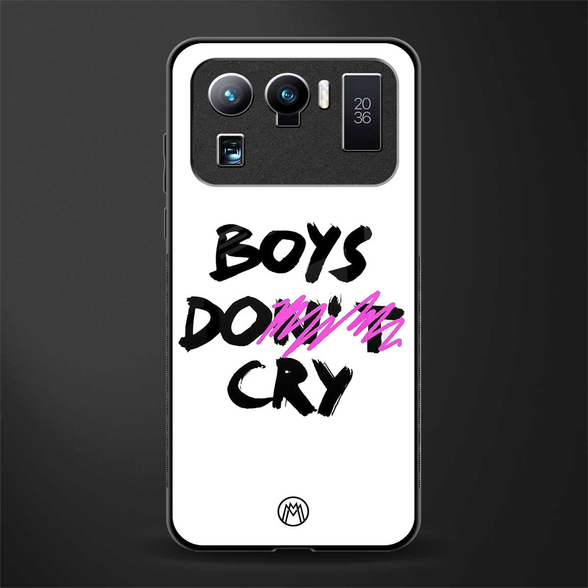 boys do cry glass case for mi 11 ultra 5g image