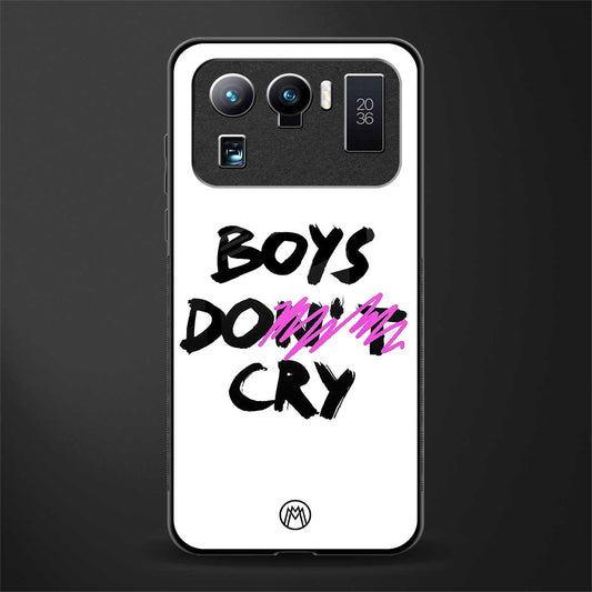 boys do cry glass case for mi 11 ultra 5g image