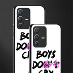 boys do cry glass case for vivo v23 5g image-2
