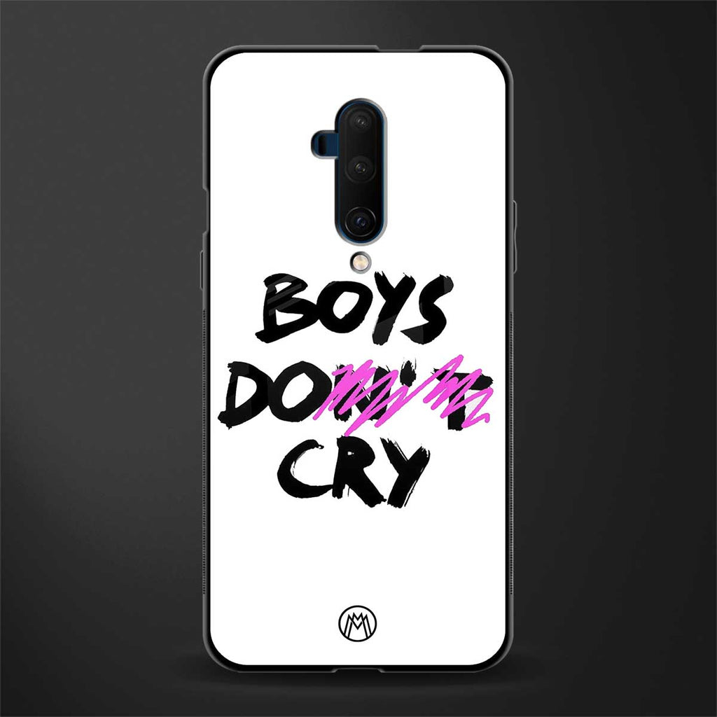 boys do cry glass case for oneplus 7t pro image