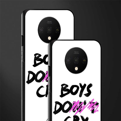 boys do cry glass case for oneplus 7t image-2