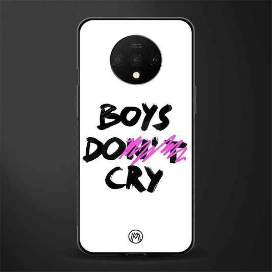 boys do cry glass case for oneplus 7t image