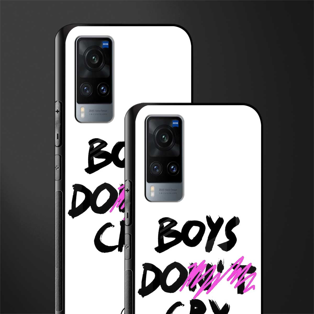 boys do cry glass case for vivo x60 image-2