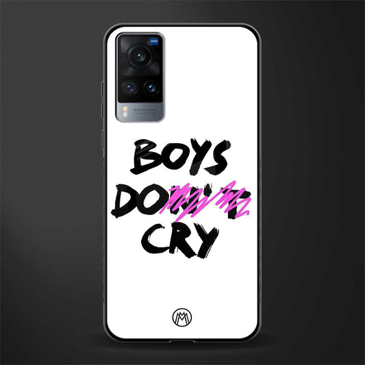 boys do cry glass case for vivo x60 image