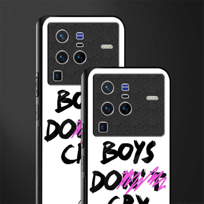 boys do cry glass case for vivo x80 pro 5g image-2