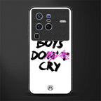 boys do cry glass case for vivo x80 pro 5g image