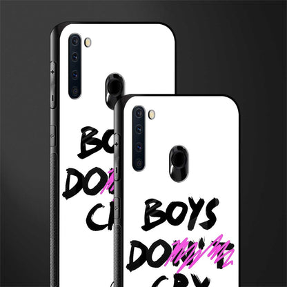 boys do cry glass case for samsung a21 image-2