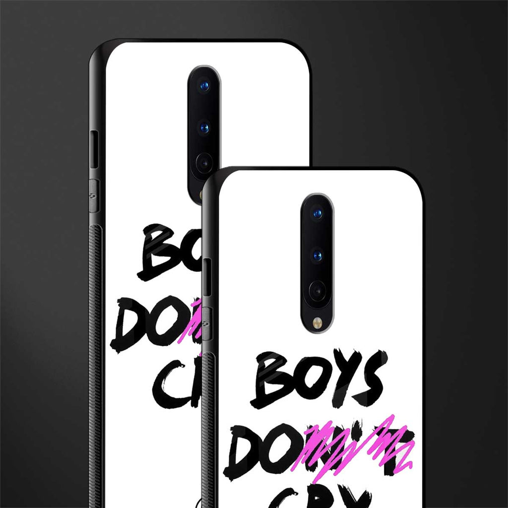 boys do cry glass case for oneplus 8 image-2