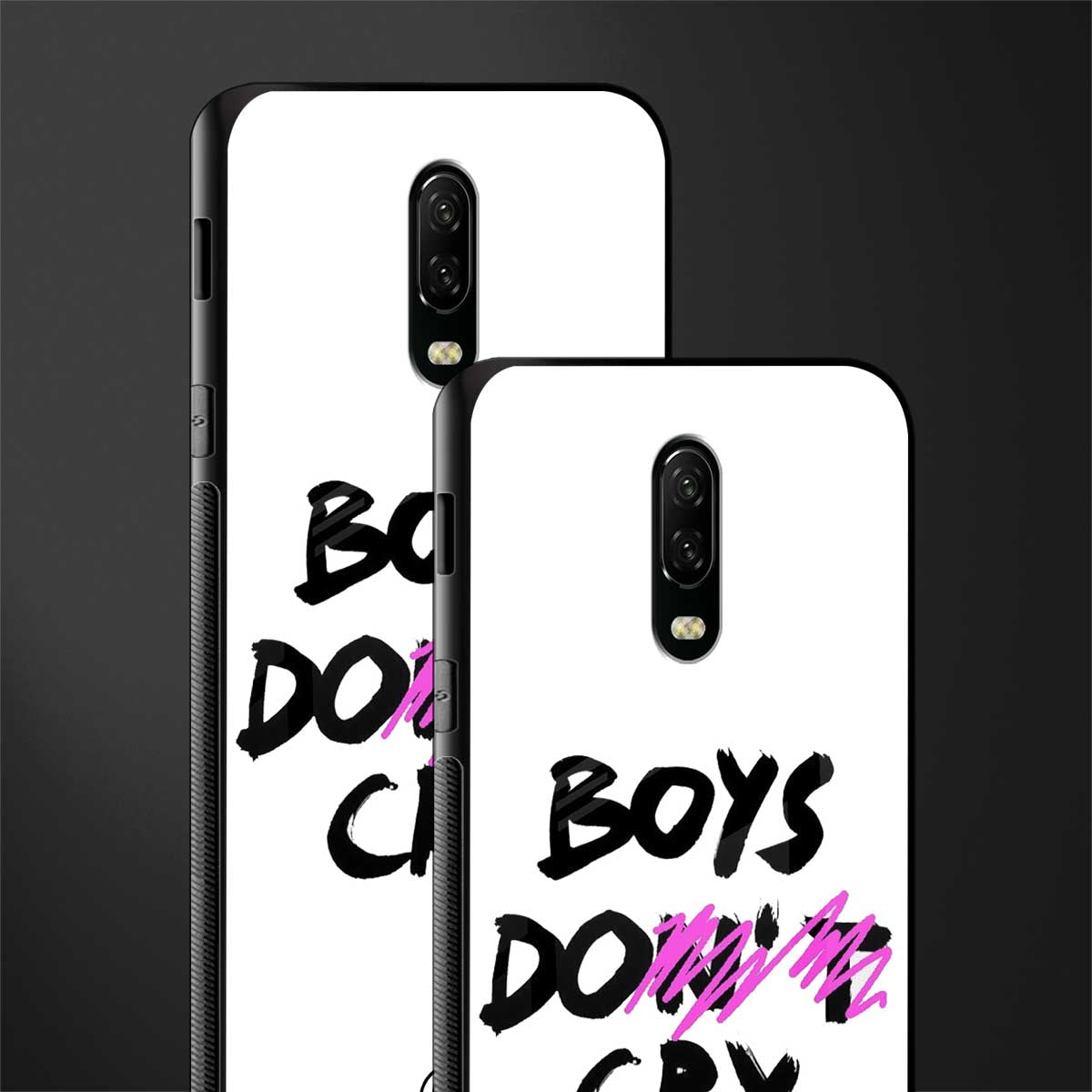 boys do cry glass case for oneplus 6t image-2