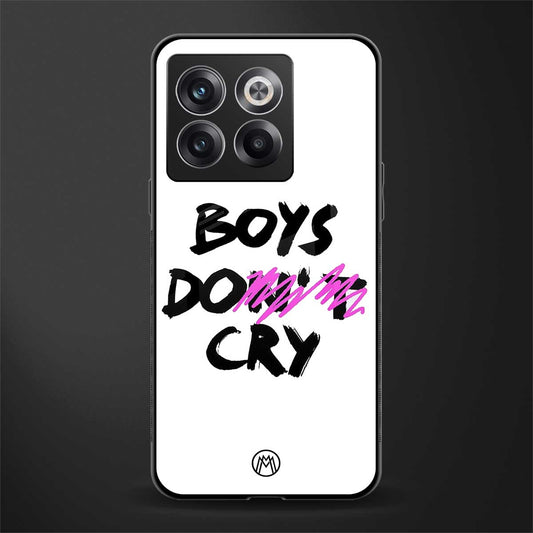 boys do cry back phone cover | glass case for oneplus 10t