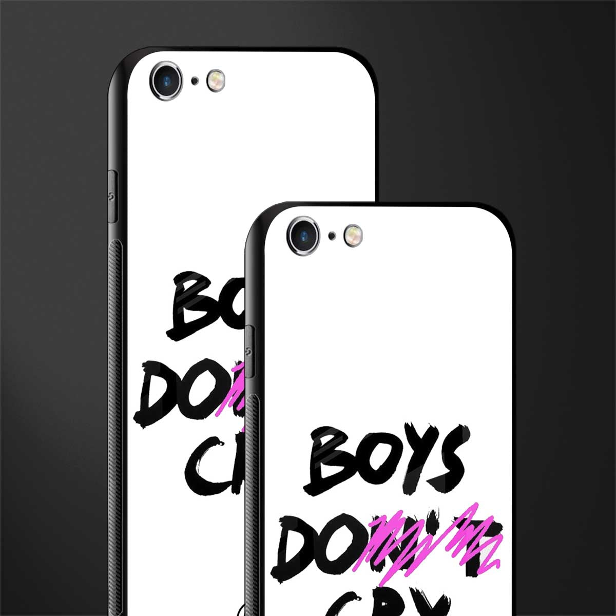boys do cry glass case for iphone 6 image-2