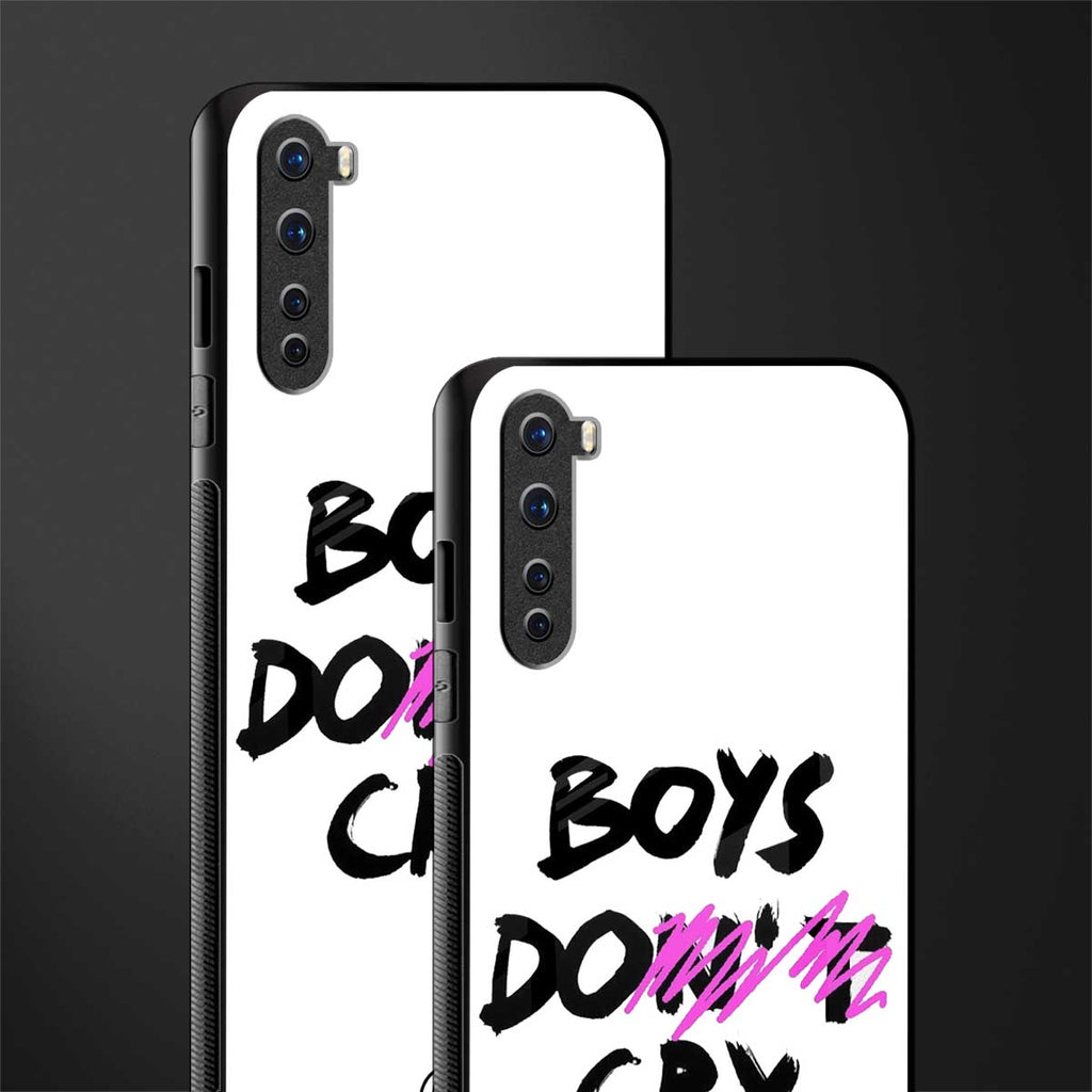 boys do cry glass case for oneplus nord ac2001 image-2