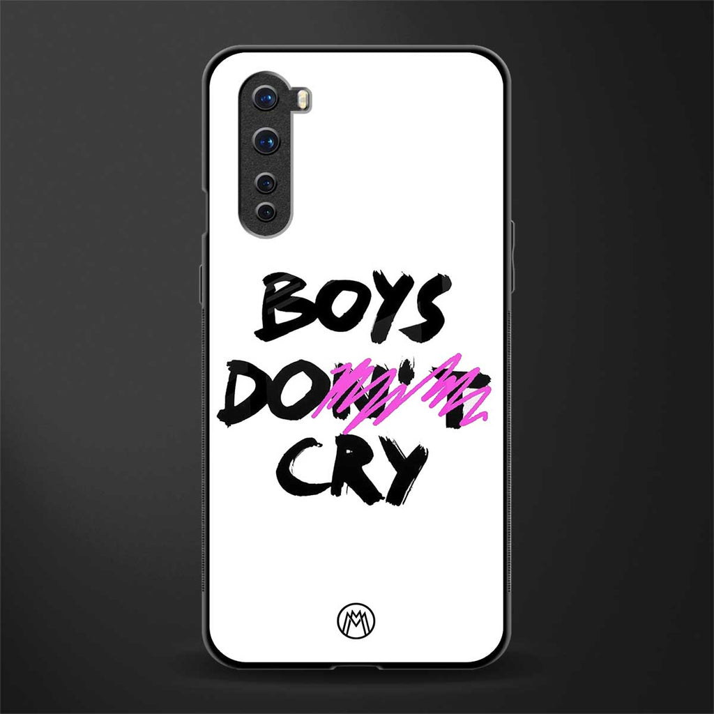 boys do cry glass case for oneplus nord ac2001 image