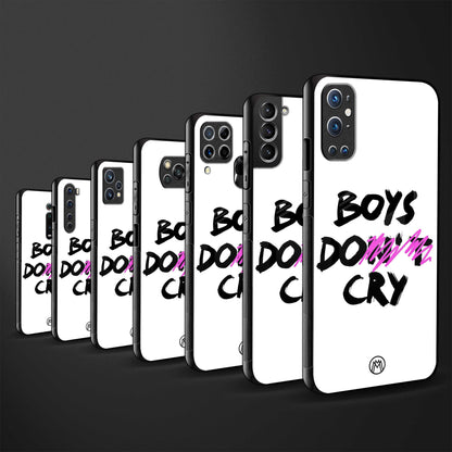 boys do cry glass case for realme narzo 10 image-3