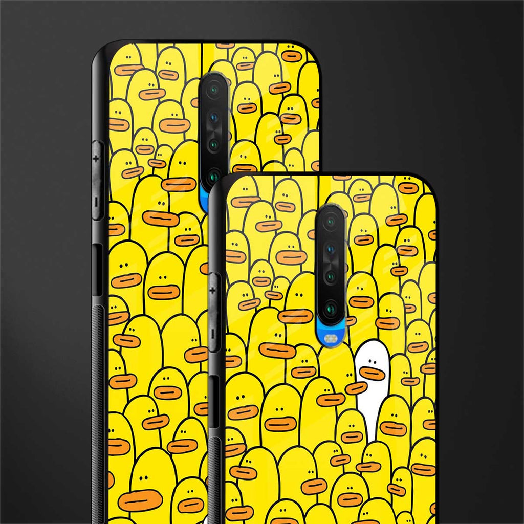 brian the duck glass case for poco x2 image-2