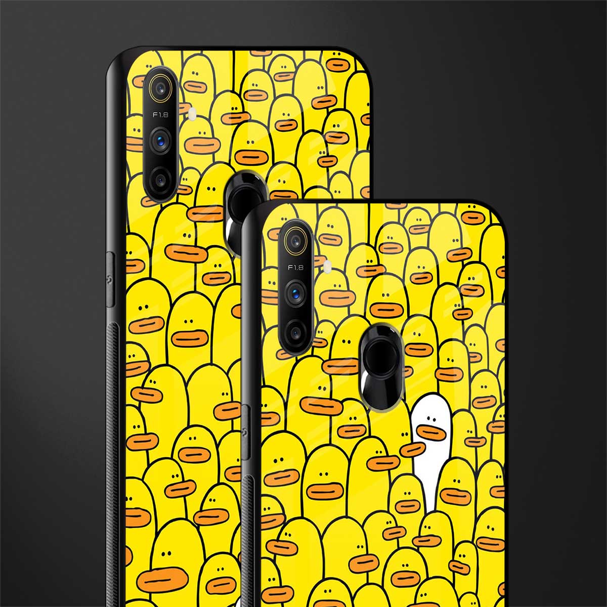 brian the duck glass case for realme narzo 10a image-2