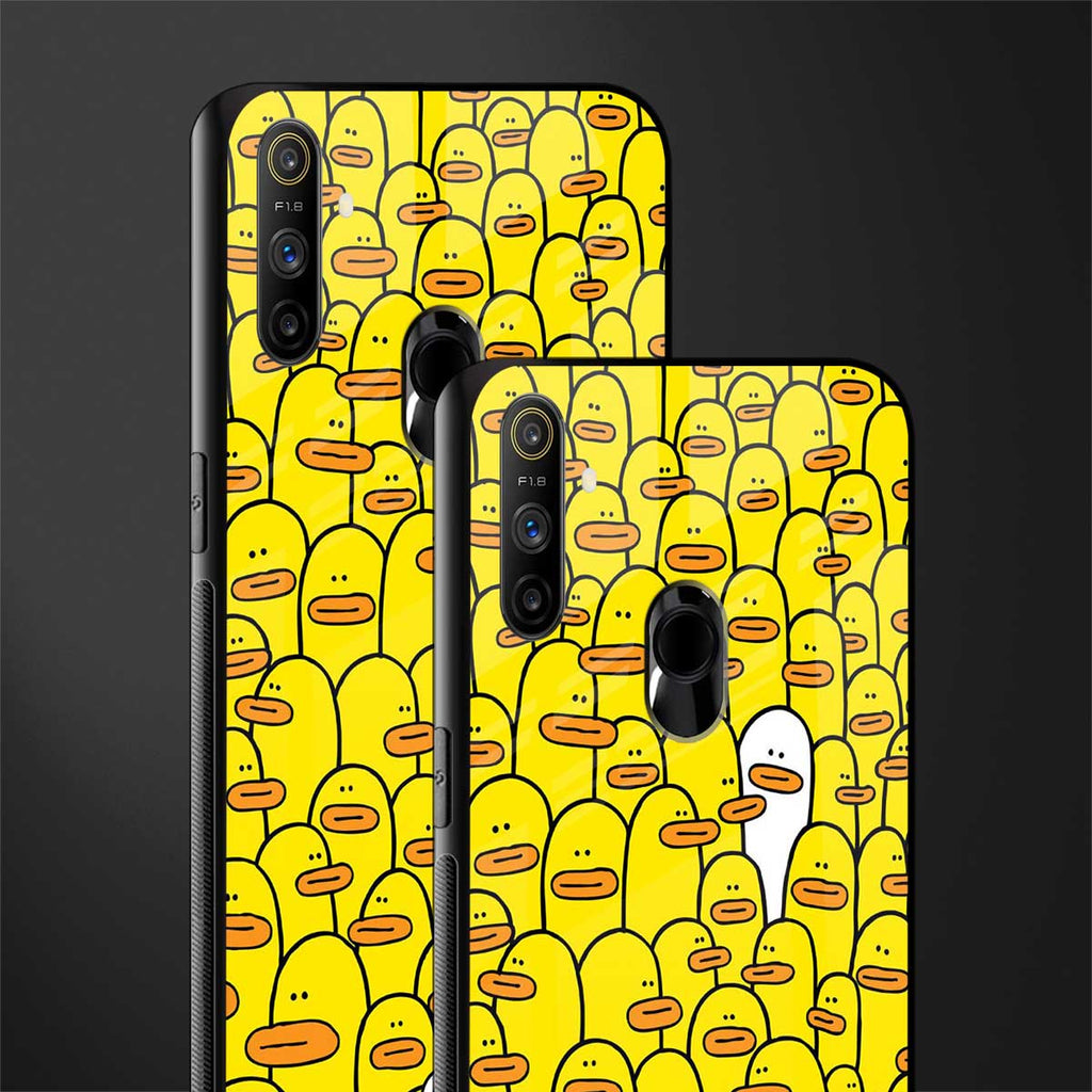 brian the duck glass case for realme narzo 20a image-2