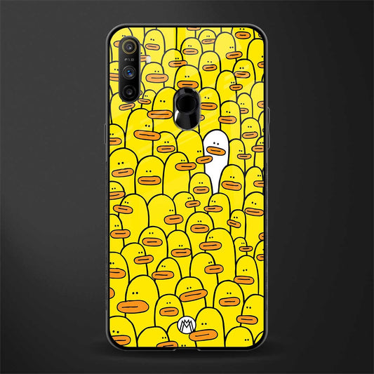 brian the duck glass case for realme narzo 20a image