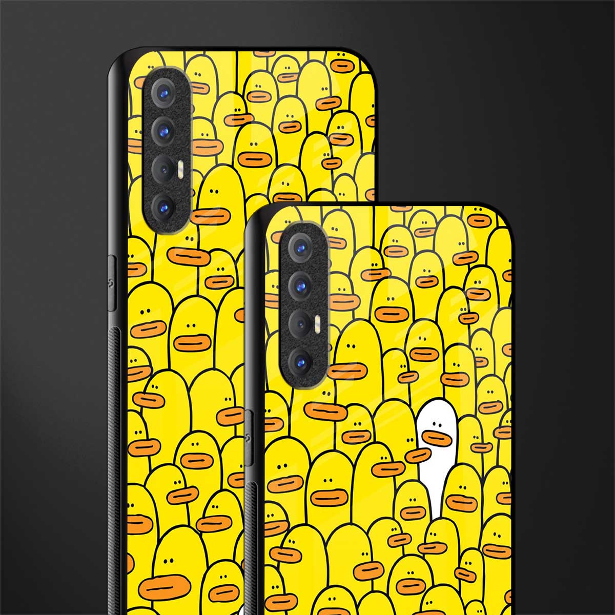 brian the duck glass case for oppo reno 3 pro image-2