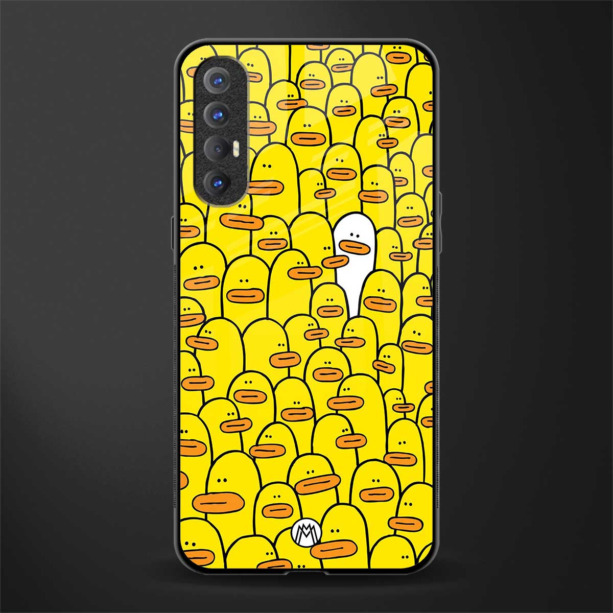 brian the duck glass case for oppo reno 3 pro image