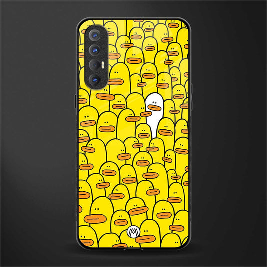 brian the duck glass case for oppo reno 3 pro image
