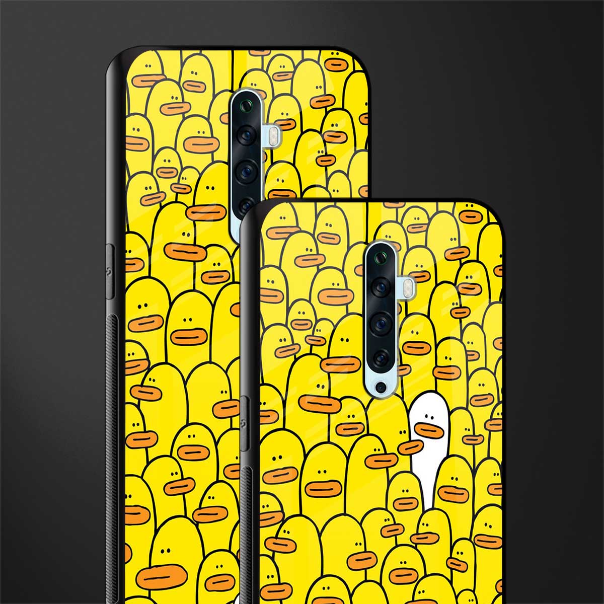 brian the duck glass case for oppo reno 2z image-2