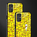 brian the duck glass case for samsung galaxy m31s image-2