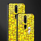 brian the duck glass case for oppo f11 pro image-2