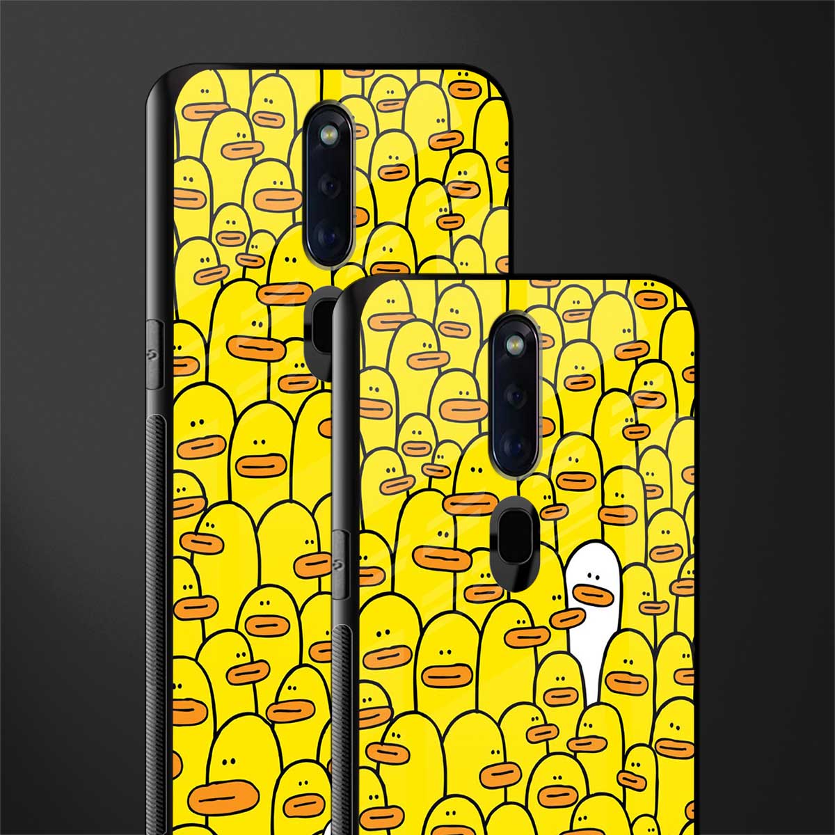 brian the duck glass case for oppo f11 pro image-2