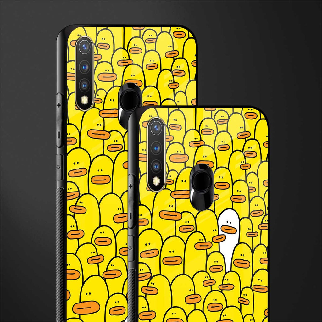 brian the duck glass case for vivo u20 image-2