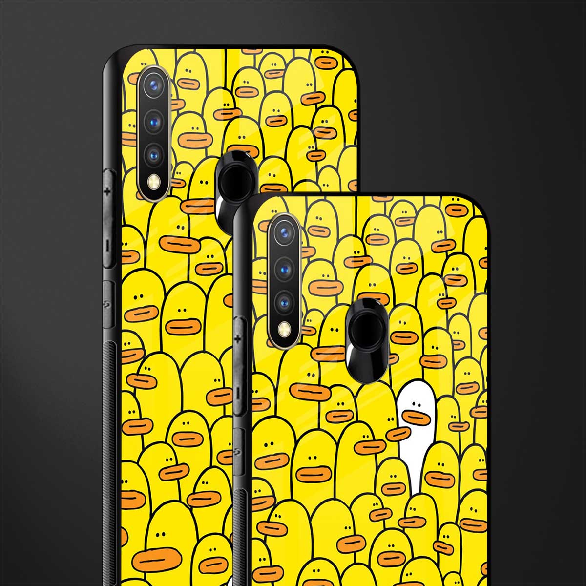 brian the duck glass case for vivo y19 image-2
