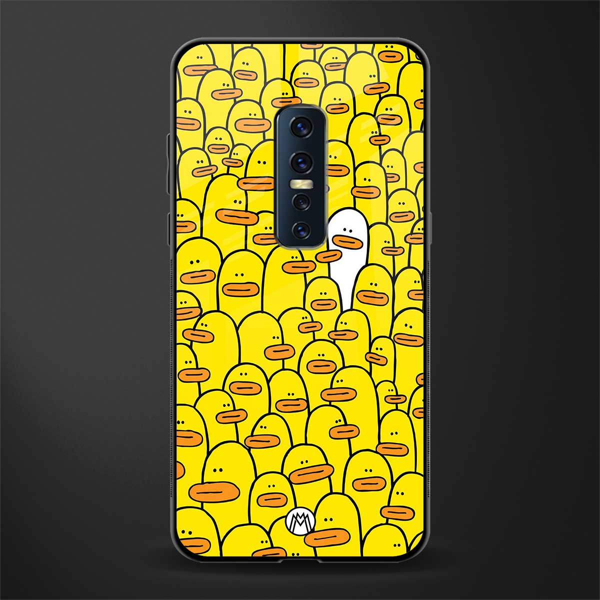 brian the duck glass case for vivo v17 pro image